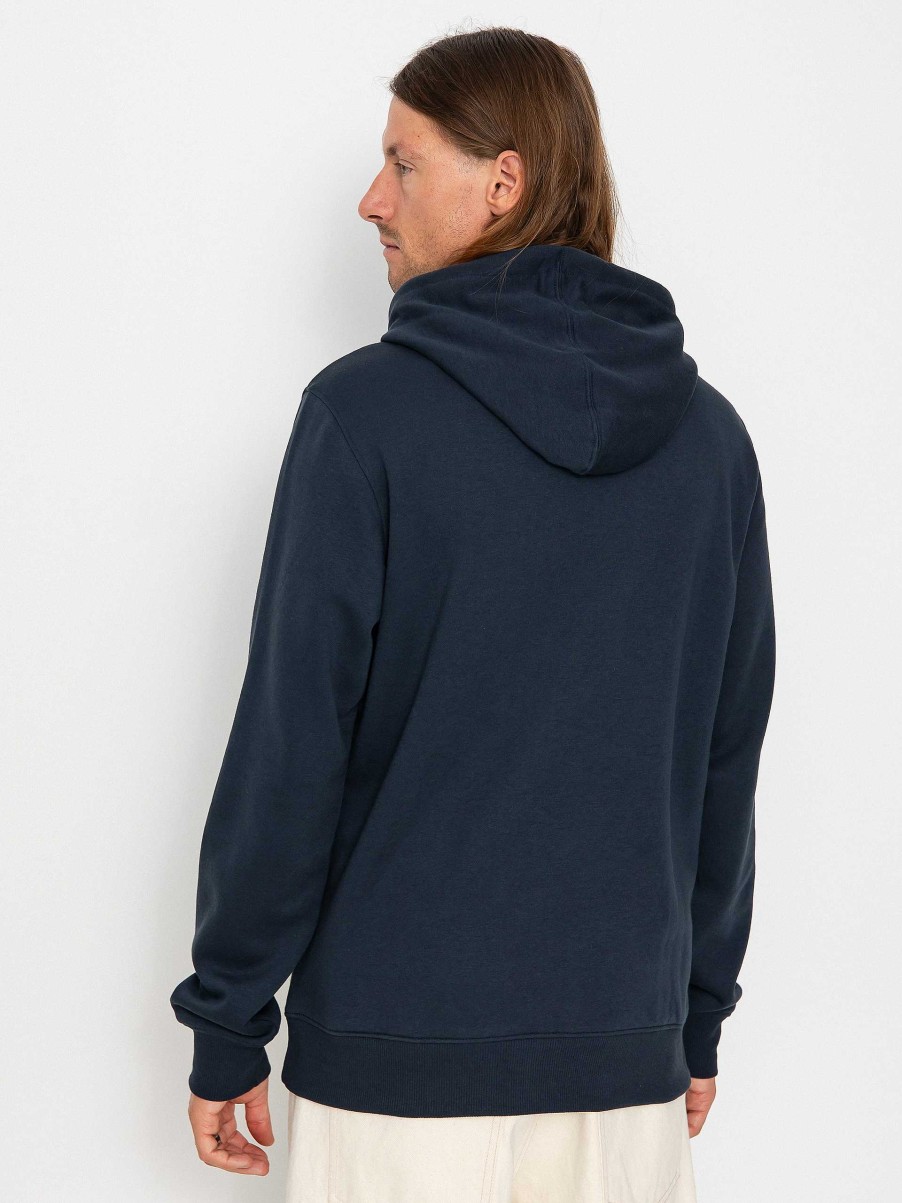 Clothing Element Sweatshirts/Hoodies | Element Cornell Classic Sweatshirt Navy Blue