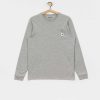 Clothing Burton Longsleeves | Burton Colfax Longsleeve Grey