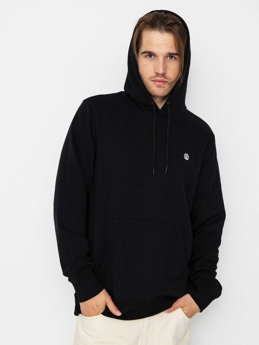 Clothing Element Sweatshirts/Hoodies | Element Cornell Classic Sweatshirt Black