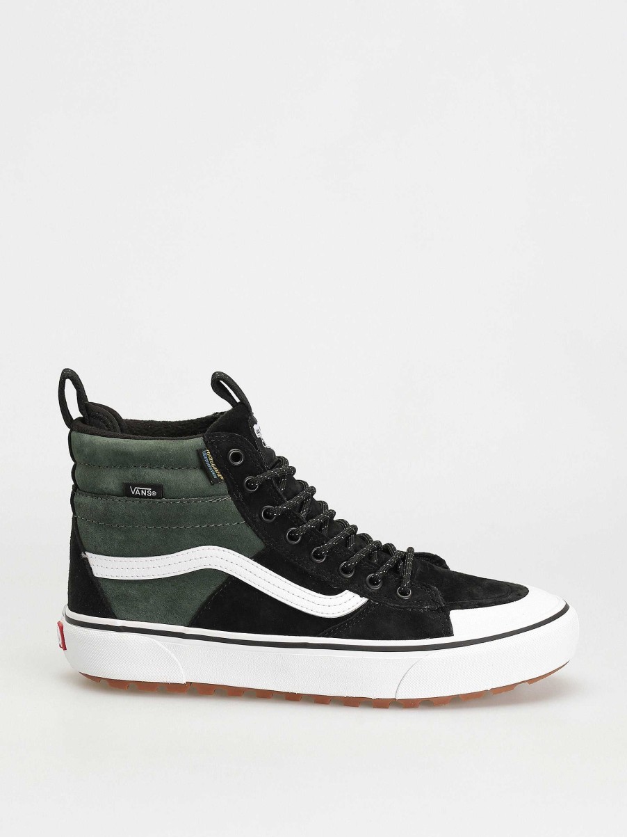 Shoe Vans High-Tops | Vans Sk8 Hi Mte 2 Shoes Black/Green