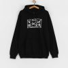 Clothing Vans Sweatshirts/Hoodies | Vans Diced Hd Hoodie Black