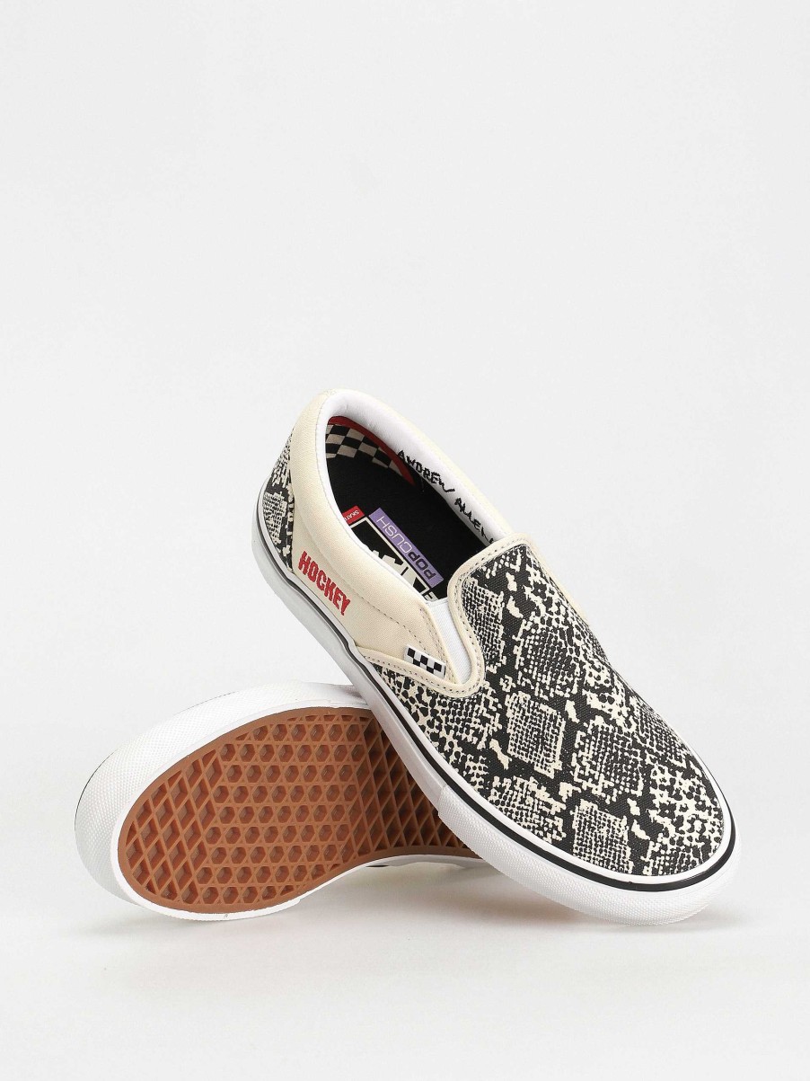 Shoe Vans Low-Tops | Vans X Hockey Skate Slip On Shoes