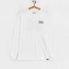 Clothing Etnies Longsleeves | Etnies Cb Longsleeve White