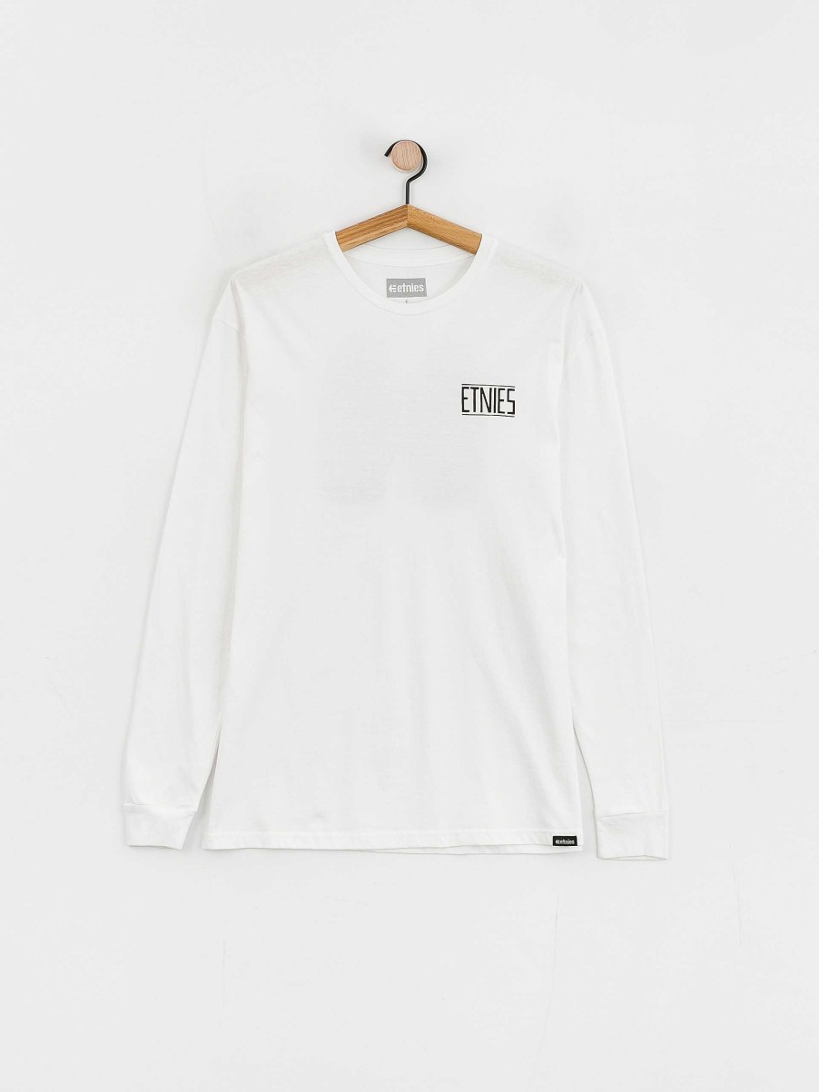 Clothing Etnies Longsleeves | Etnies Cb Longsleeve White