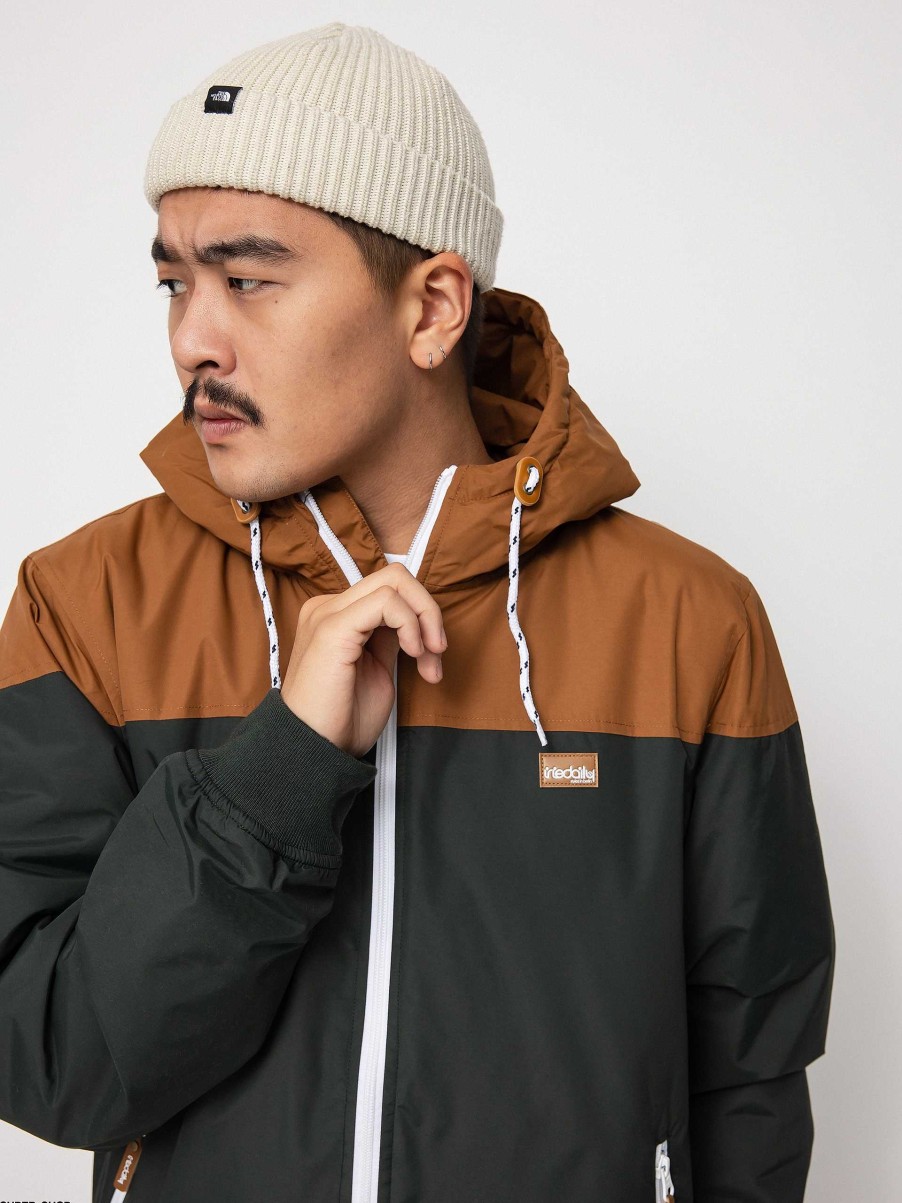 Clothing Iriedaily Jackets | Iriedaily Insulaner Jacket Brown