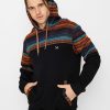 Clothing Iriedaily Sweatshirts/Hoodies | Iriedaily Vintachi Block Hd Hoodie Black