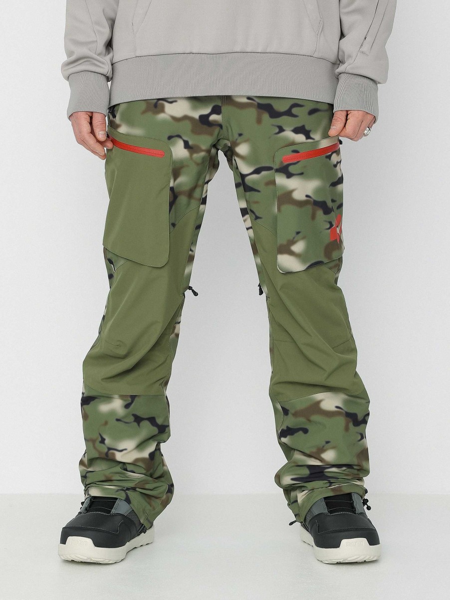 Clothing ThirtyTwo Snowboard Pants | Mens Thirtytwo Tm Snowboard Pants Camo