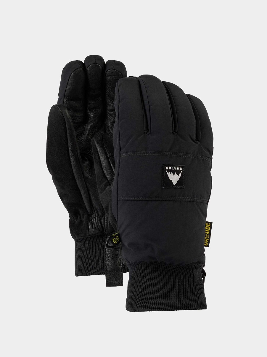 Clothing Burton Snowboard Gloves | Burton Treeline Gloves Black