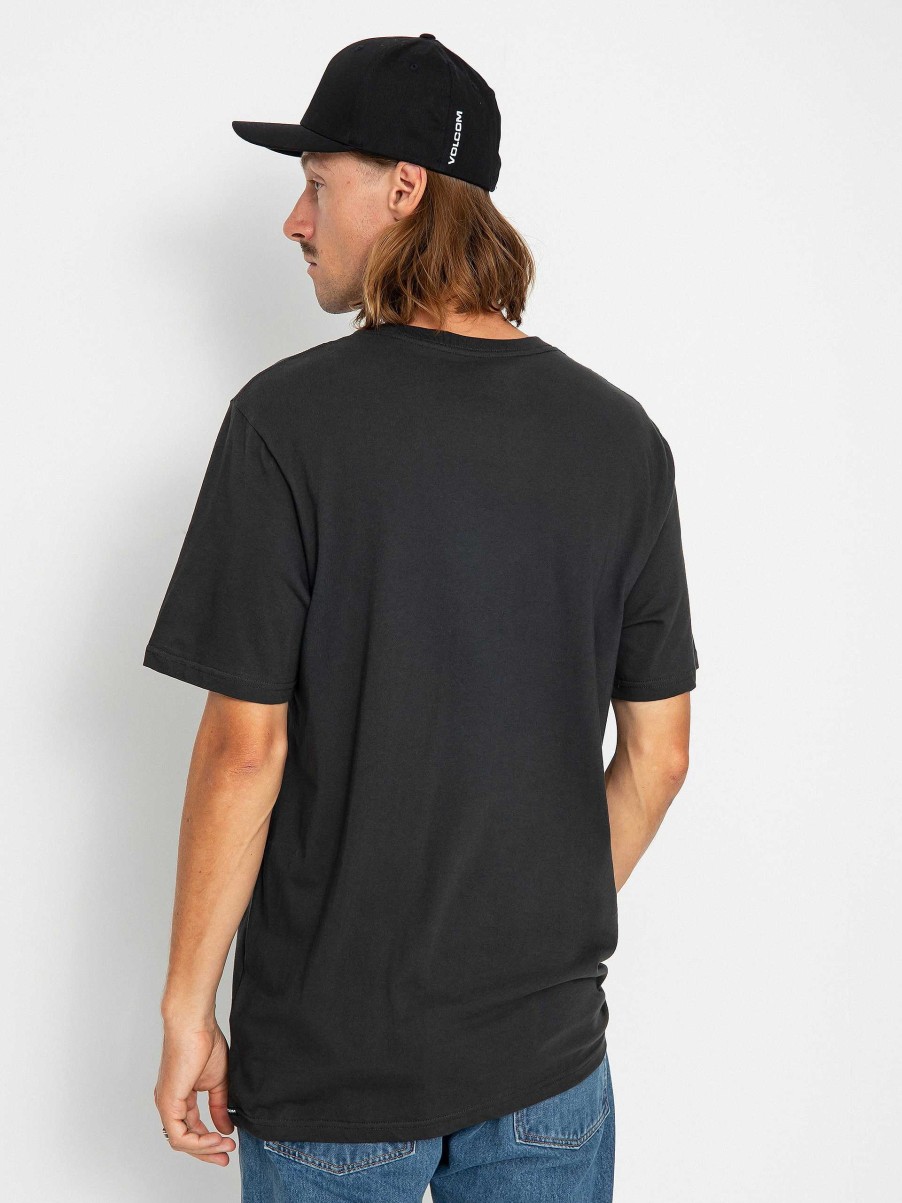 Clothing Volcom T-Shirts | Volcom Fty Section T-Shirt Black