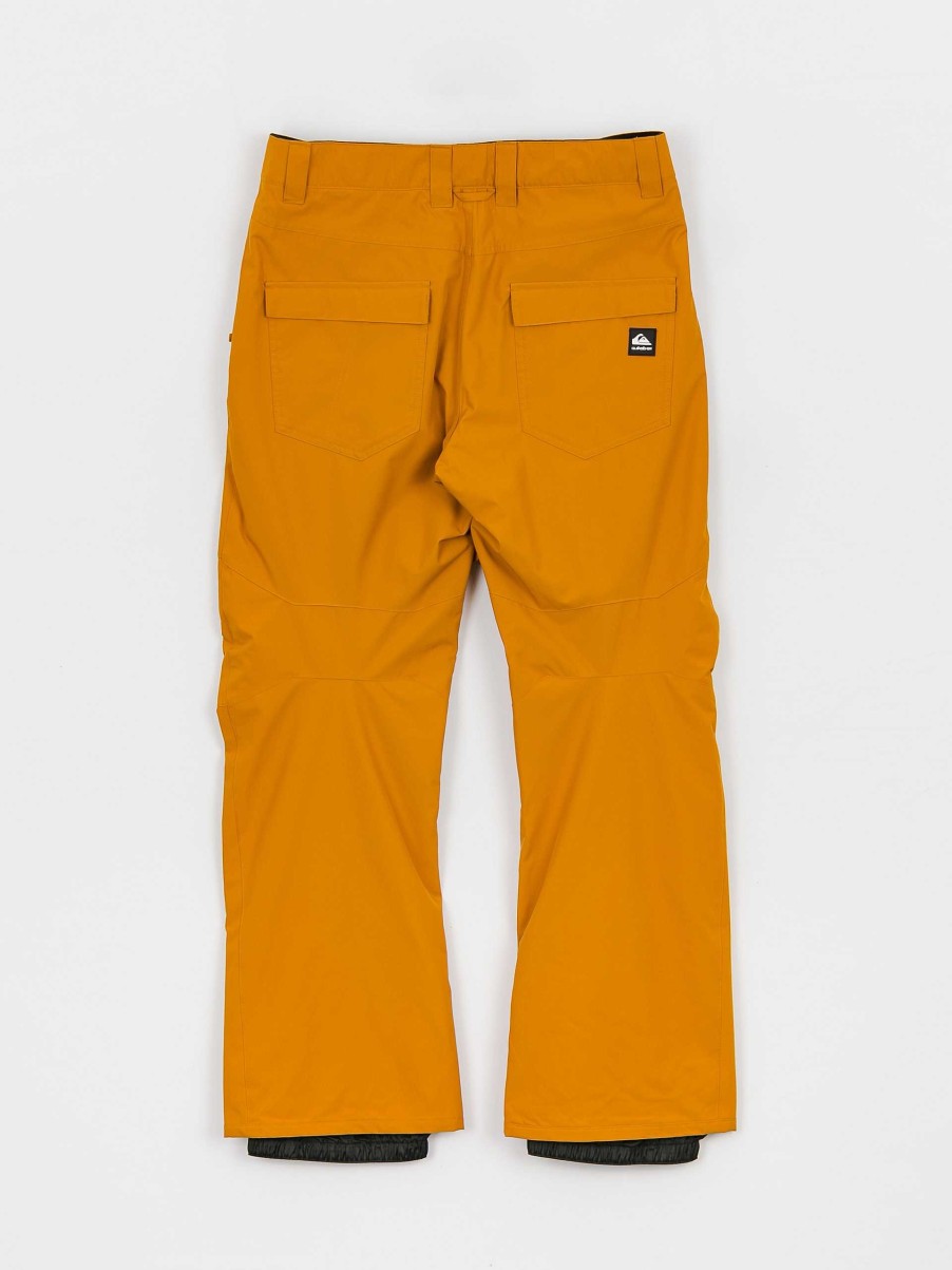 Clothing Quiksilver Snowboard Pants | Mens Quiksilver Estate Snowboard Pants Blue