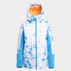 Clothing Roxy Snowboard Jackets | Womens Roxy Chloe Kim Snowboard Jacket Blue