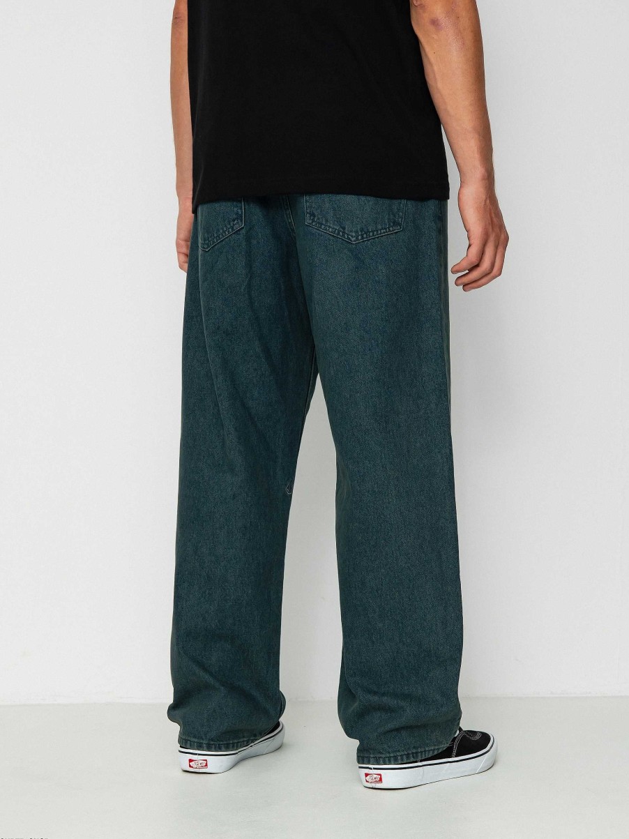 Clothing Volcom Pants | Volcom Billow Denim Pants Green