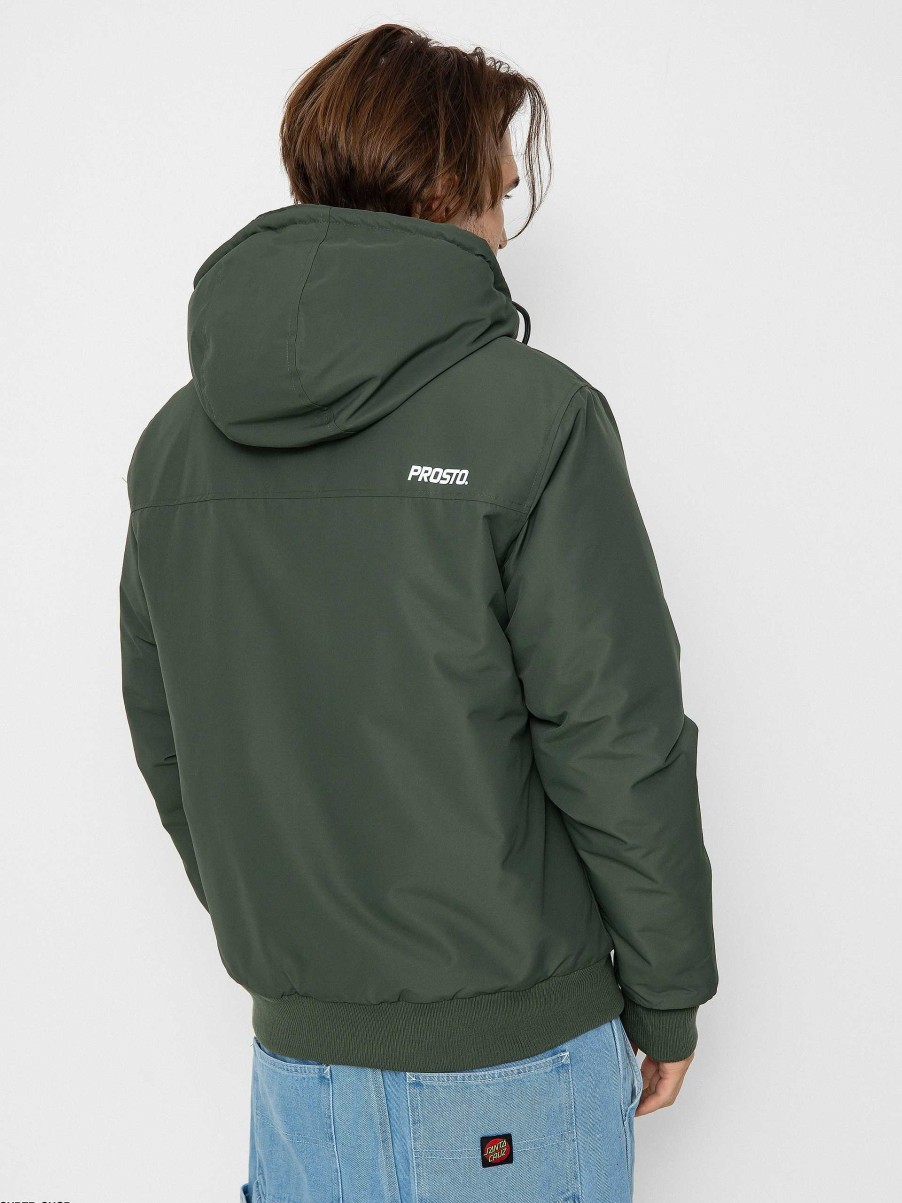 Clothing Prosto Jackets | Prosto Gegito Bomber Jacket Green