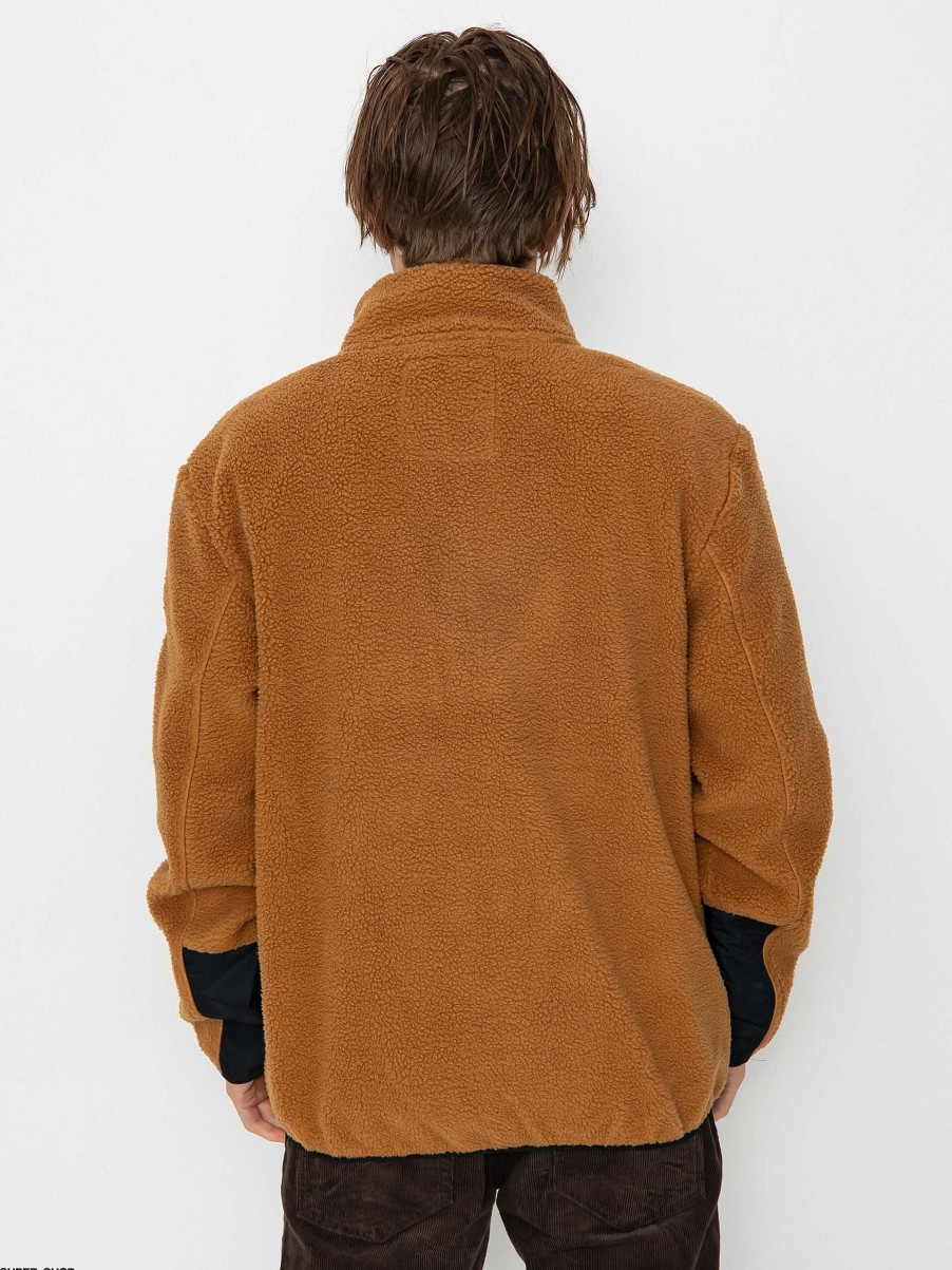 Clothing Iriedaily Jackets | Iriedaily Wonderer Track Jacket Brown