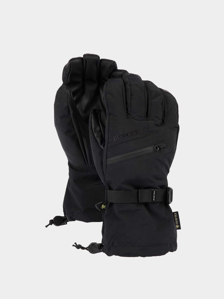 Clothing Burton Snowboard Gloves | Burton Gore Tex Gloves Black