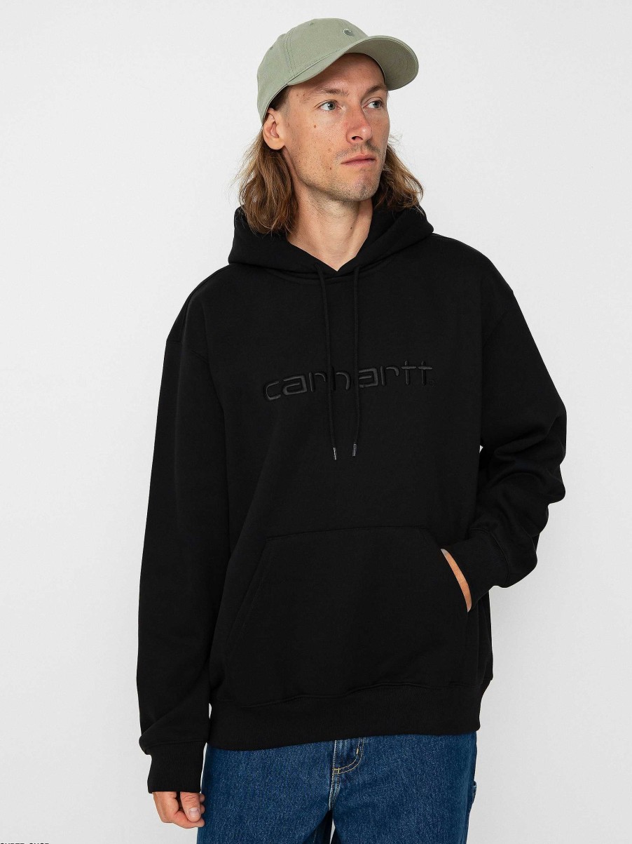 Clothing Carhartt WIP Sweatshirts/Hoodies | Carhartt Wip Carhartt Hd Hoodie Black