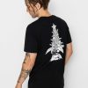 Clothing Iriedaily T-Shirts | Iriedaily Weedymas T-Shirt Black