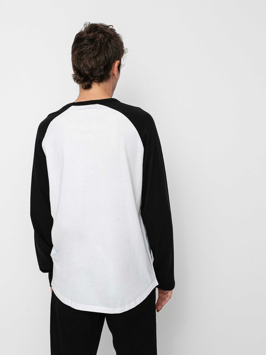 Clothing Volcom Longsleeves | Volcom Pen Bsc Longsleeve Black