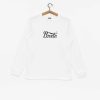 Clothing Brixton Longsleeves | Brixton Stith Vi Stt Longsleeve White