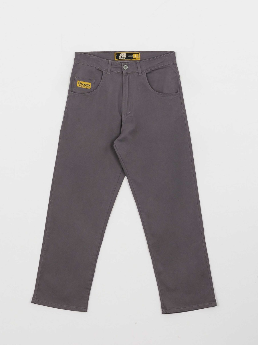 Clothing Malita Pants | Malita Chino Log Sl Pants Grey