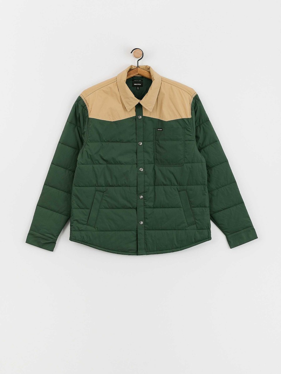 Clothing Brixton Jackets | Brixton Cass Jacket Green