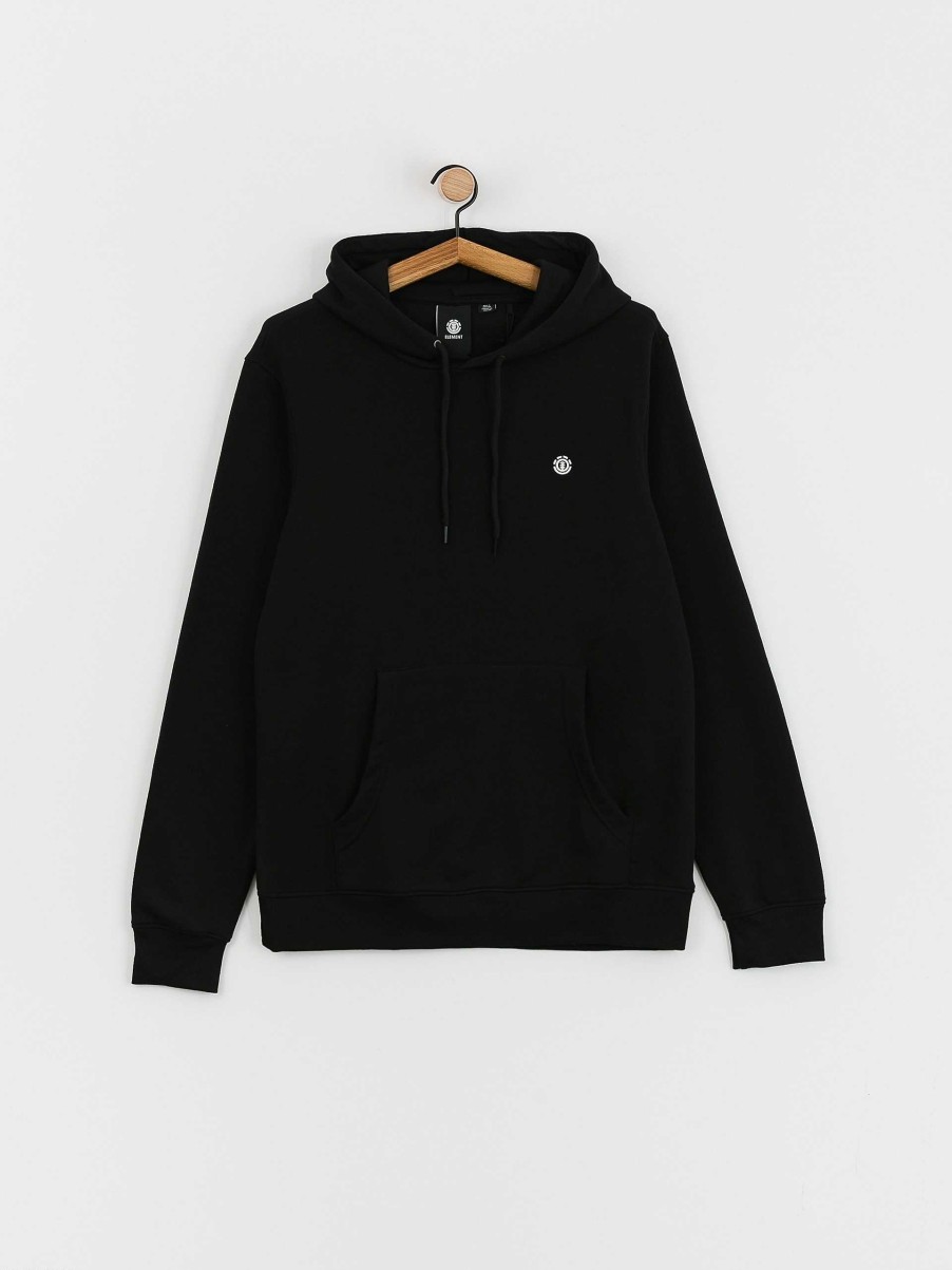 Clothing Element Sweatshirts/Hoodies | Element Cornell Classic Sweatshirt Black