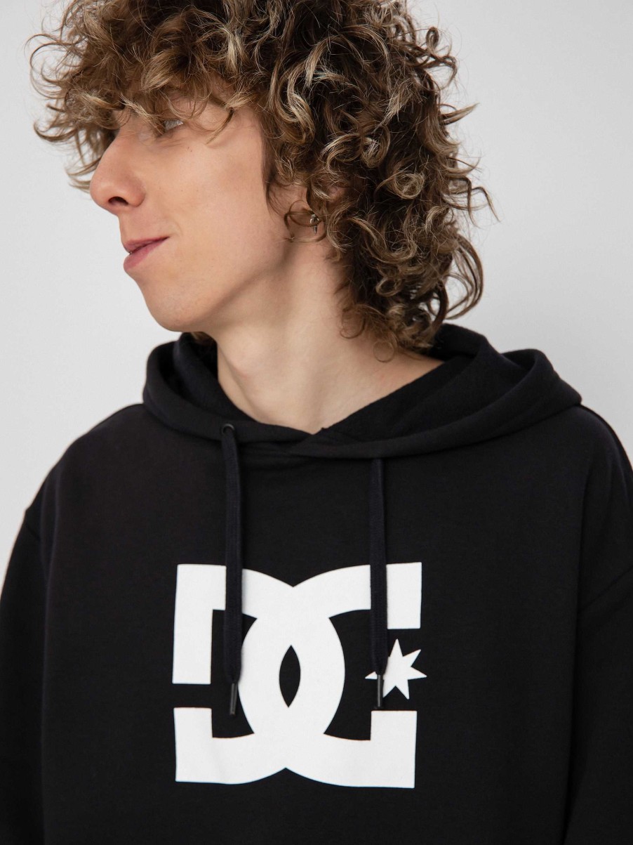 Clothing DC Sweatshirts/Hoodies | Dc Star Hd Hoodie Black