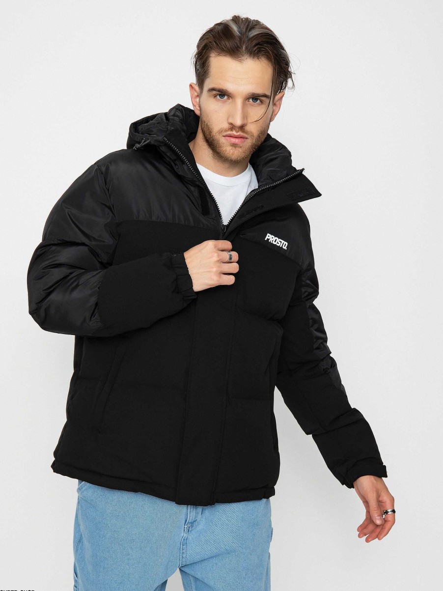 Clothing Prosto Jackets | Prosto Winter Adament 2.0 Jacket Black