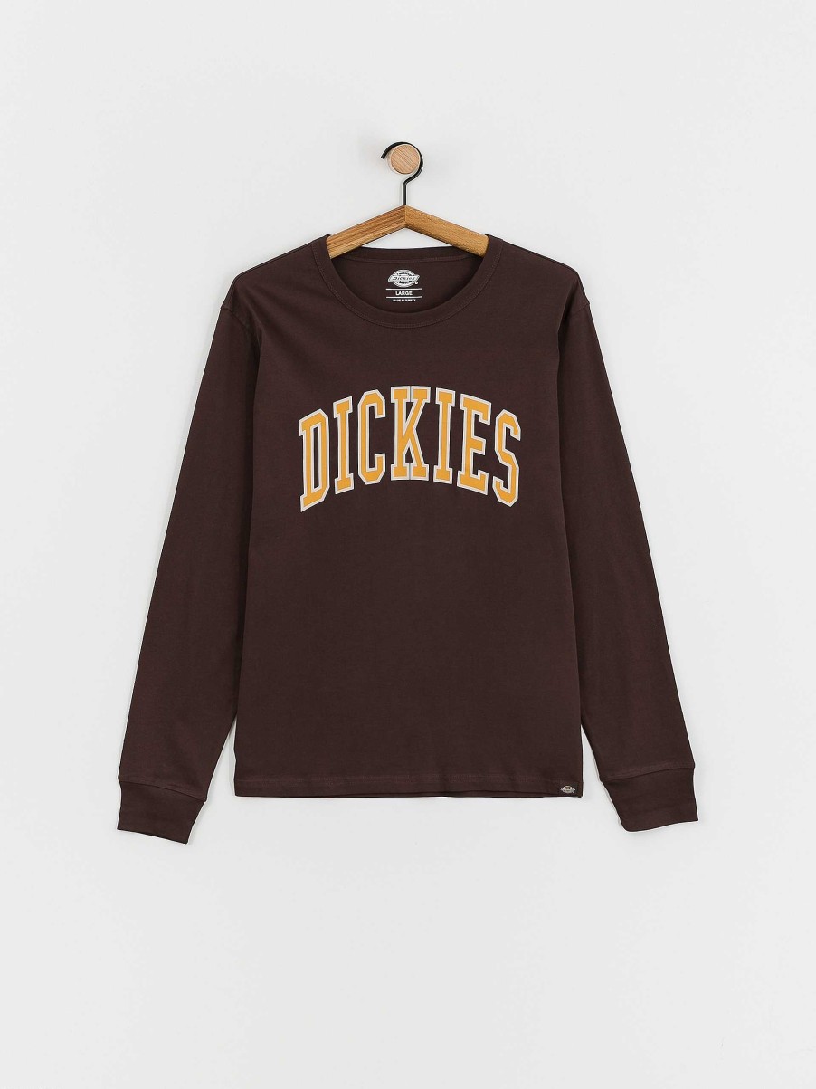 Clothing Dickies Longsleeves | Dickies Aitkin Longsleeve Brown