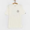 Clothing Vans T-Shirts | Vans Circle Checker Drop V T-Shirt Yellow