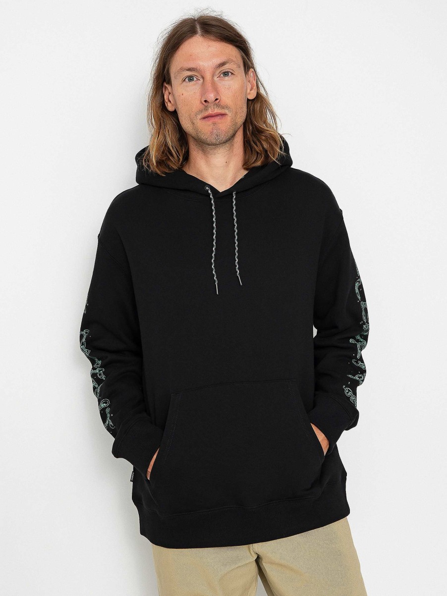 Clothing Element Sweatshirts/Hoodies | Element Hirotton Leopard Hoodie Black