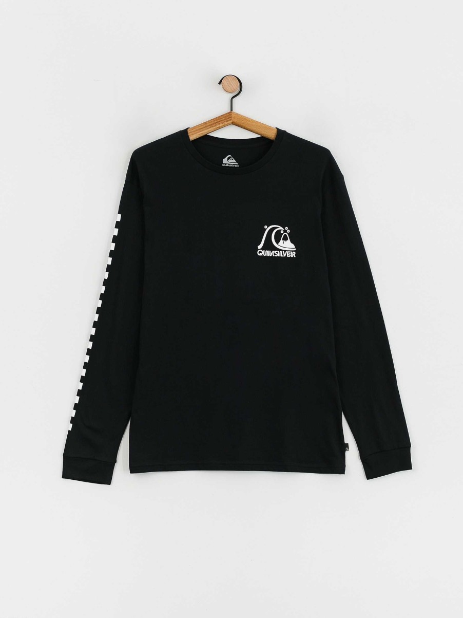 Clothing Quiksilver Longsleeves | Quiksilver The Original Longsleeve Black