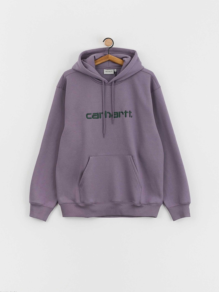 Clothing Carhartt WIP Sweatshirts/Hoodies | Carhartt Wip Carhartt Hd Hoodie Violet