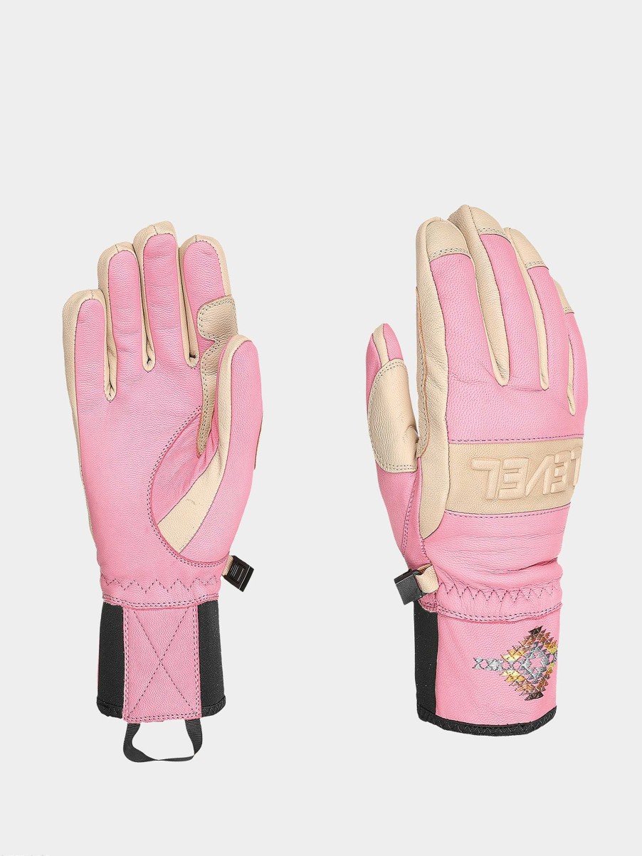 Clothing Level Snowboard Gloves | Level Joy W Gloves Wmn Pink