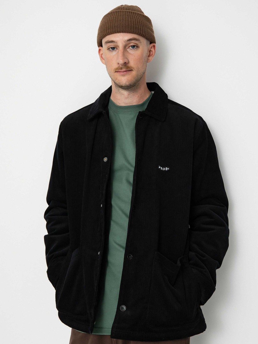 Clothing Volcom Jackets | Volcom Benvord Ii Jacket Black