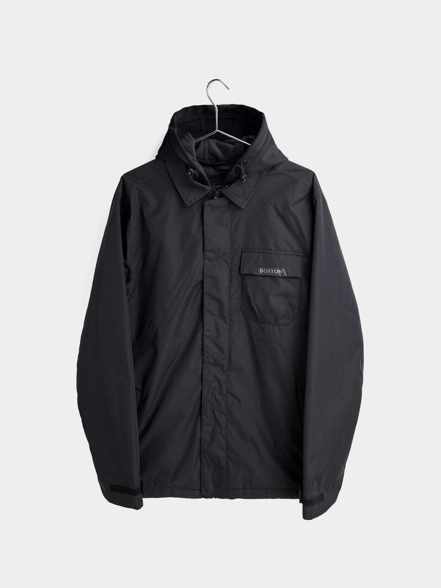 Clothing Burton Snowboard Jackets | Mens Burton Dunmore Snowboard Jacket Black