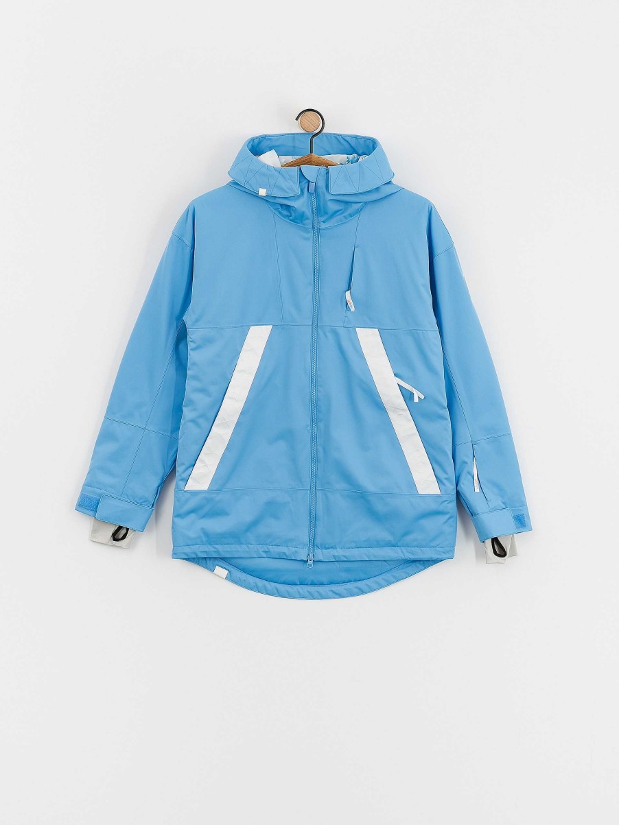 Clothing Roxy Snowboard Jackets | Womens Roxy Chloe Kim Snowboard Jacket Blue