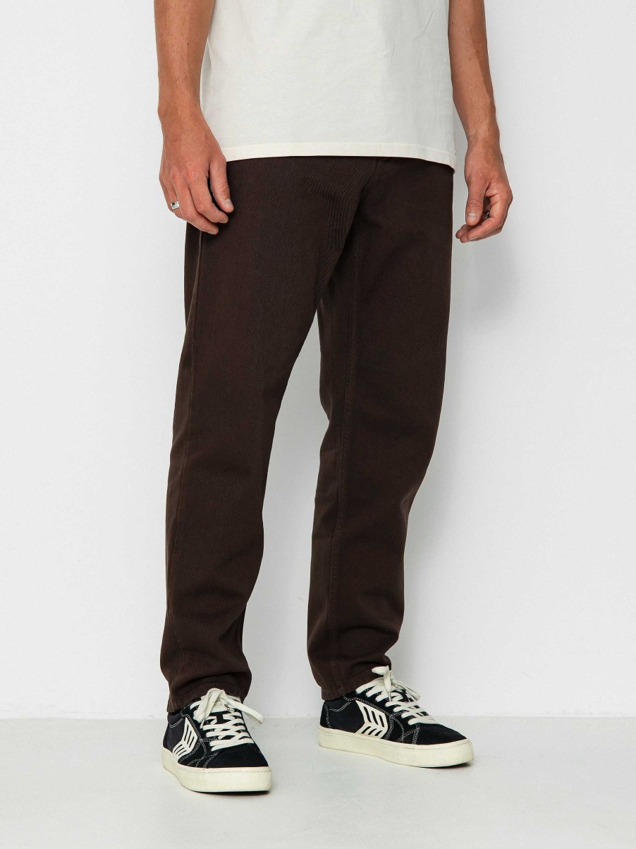 Clothing Carhartt WIP Pants | Carhartt Wip Newel Pants Brown