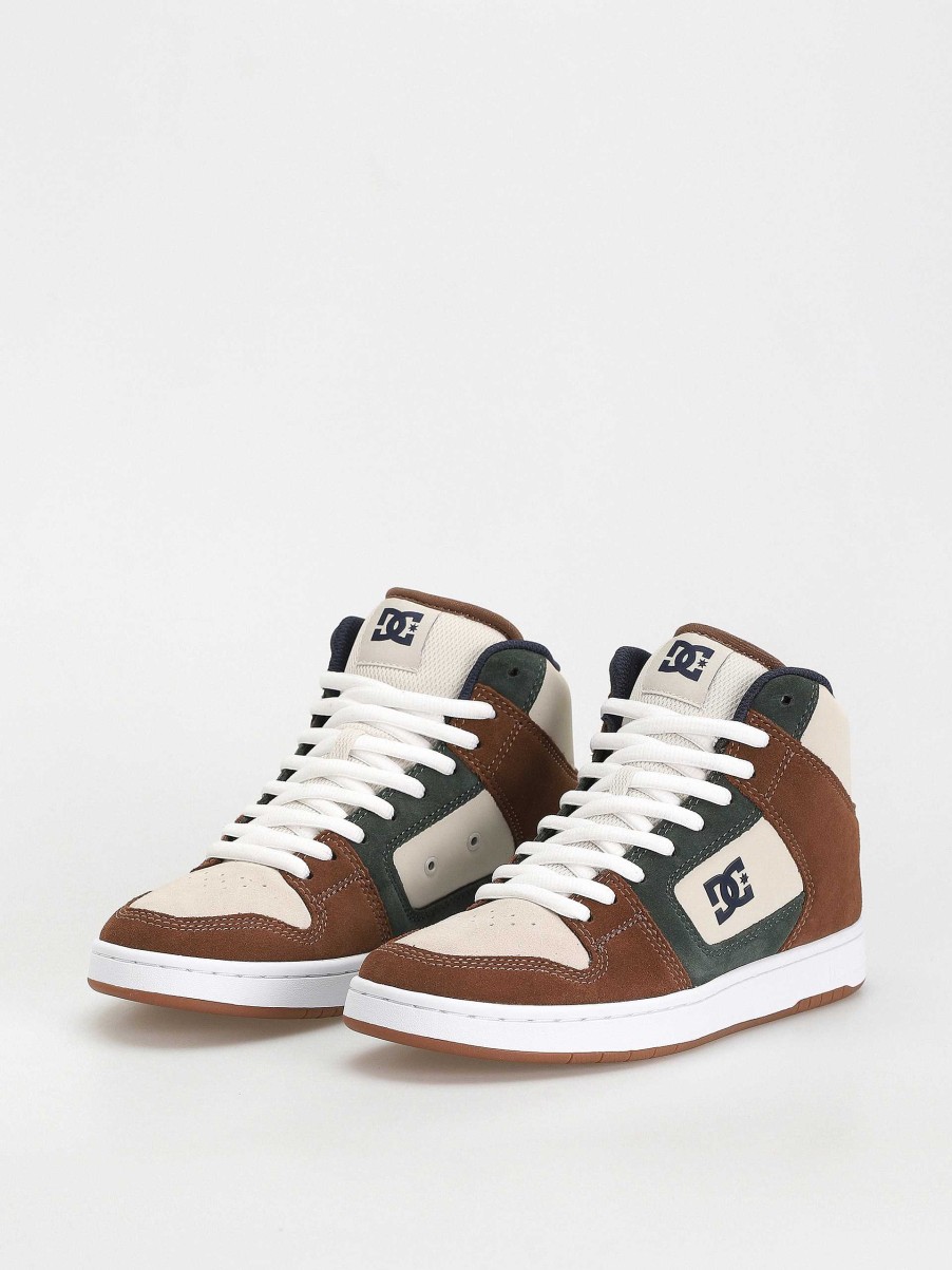 Shoe DC High-Tops | Dc Manteca 4 Hi S Shoes Brown