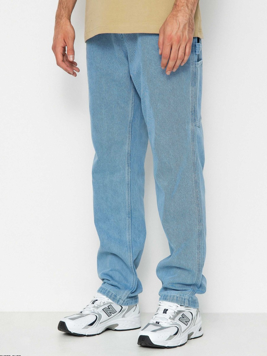 Clothing Santa Cruz Pants | Santa Cruz Classic Painters Pants Blue