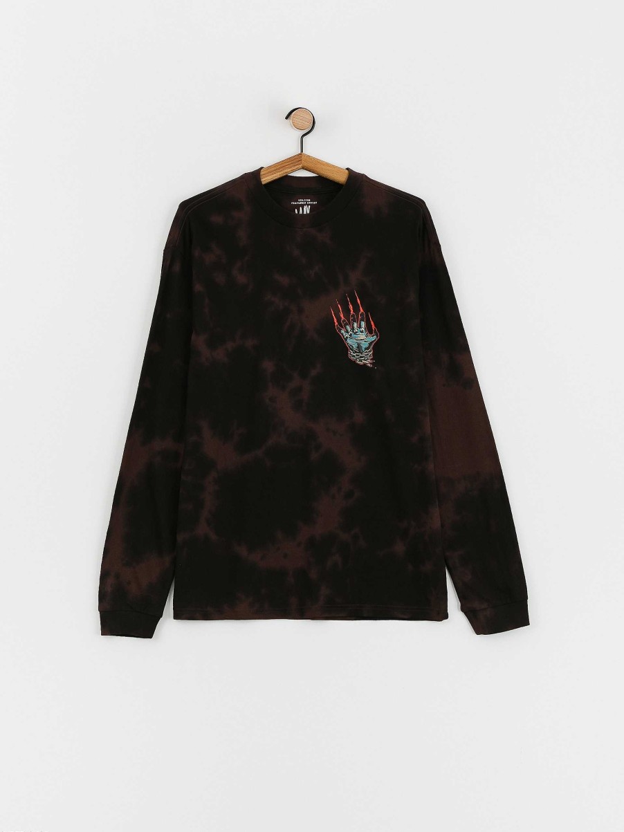 Clothing Volcom Longsleeves | Volcom Fa Max Sherman Longsleeve Brown