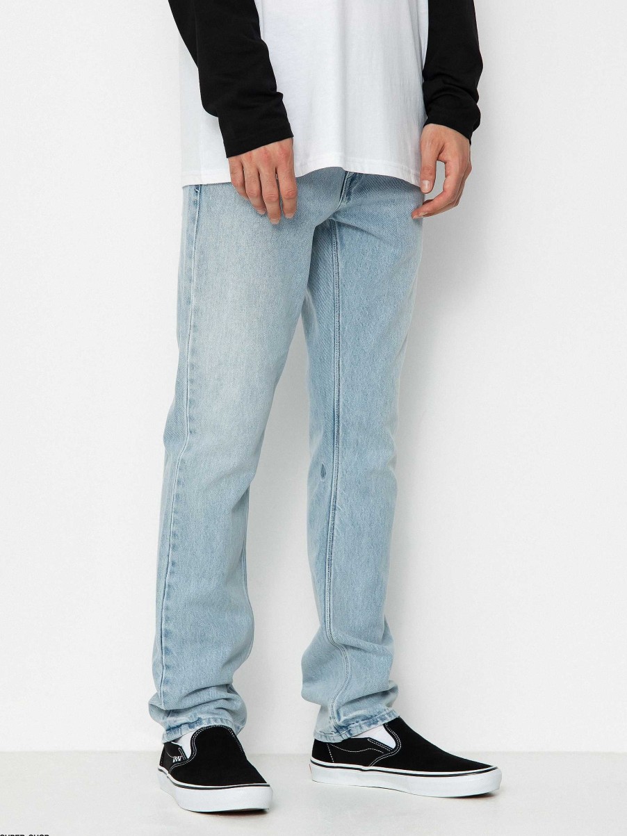 Clothing Volcom Pants | Volcom Vorta Denim Pants Blue