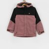 Clothing Volcom Snowboard Jackets | Volcom Sass'N'Frass Ins Jr Snowboard Jacket Pink