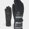 Clothing Level Snowboard Gloves | Level Bliss Venus Gloves Wmn Black