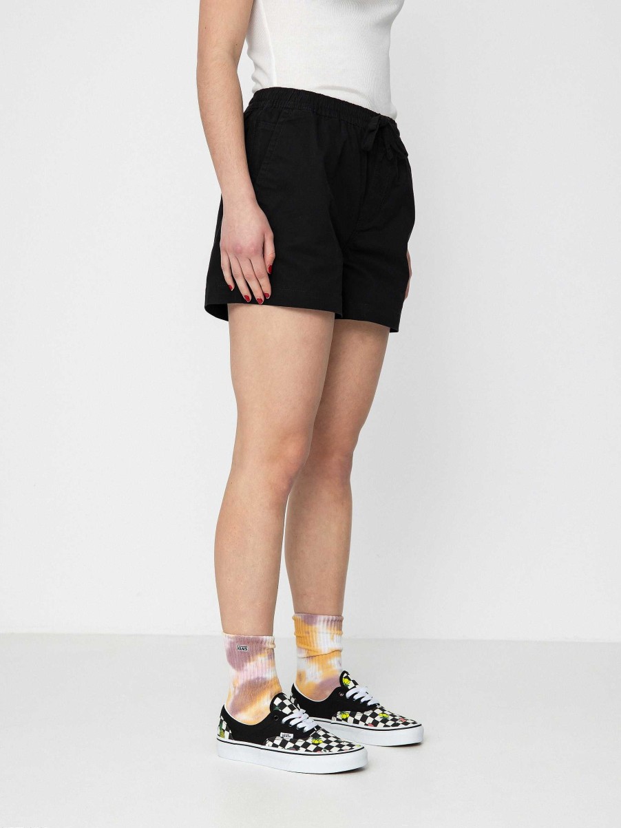 Clothing Vans Shorts | Vans Range Relaxed Shorts Wmn Black