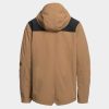 Clothing Quiksilver Snowboard Jackets | Mens Quiksilver Fairbanks Snowboard Jacket Brown