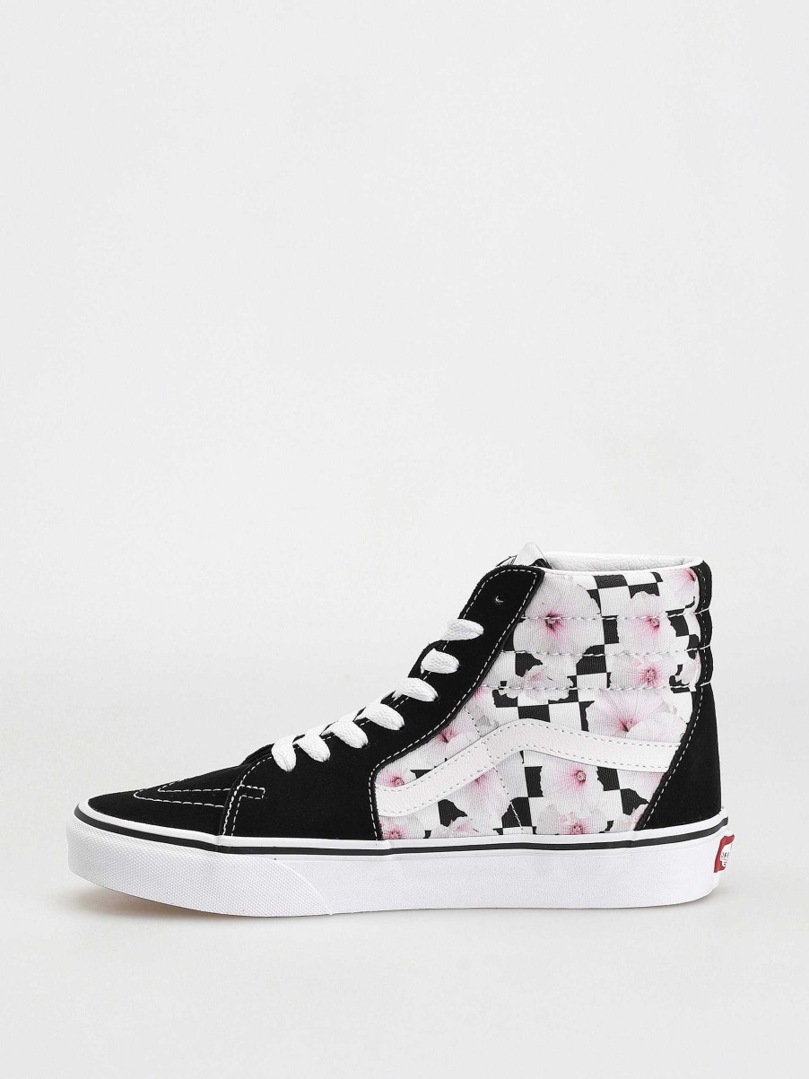 Shoe Vans High-Tops | Vans Sk8 Hi Shoes Wmn Black