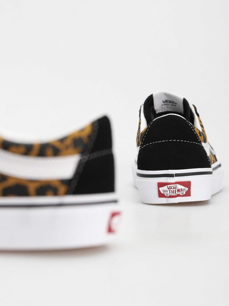 Shoe Vans Low-Tops | Vans Sk8 Low Shoes Brown/Black