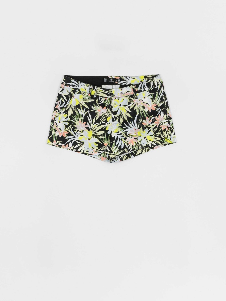 Clothing Volcom Shorts | Volcom Frochickie Shorts Wmn Multicolor