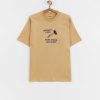 Clothing Carhartt WIP T-Shirts | Carhartt Wip Strange Screw T-Shirt Beige